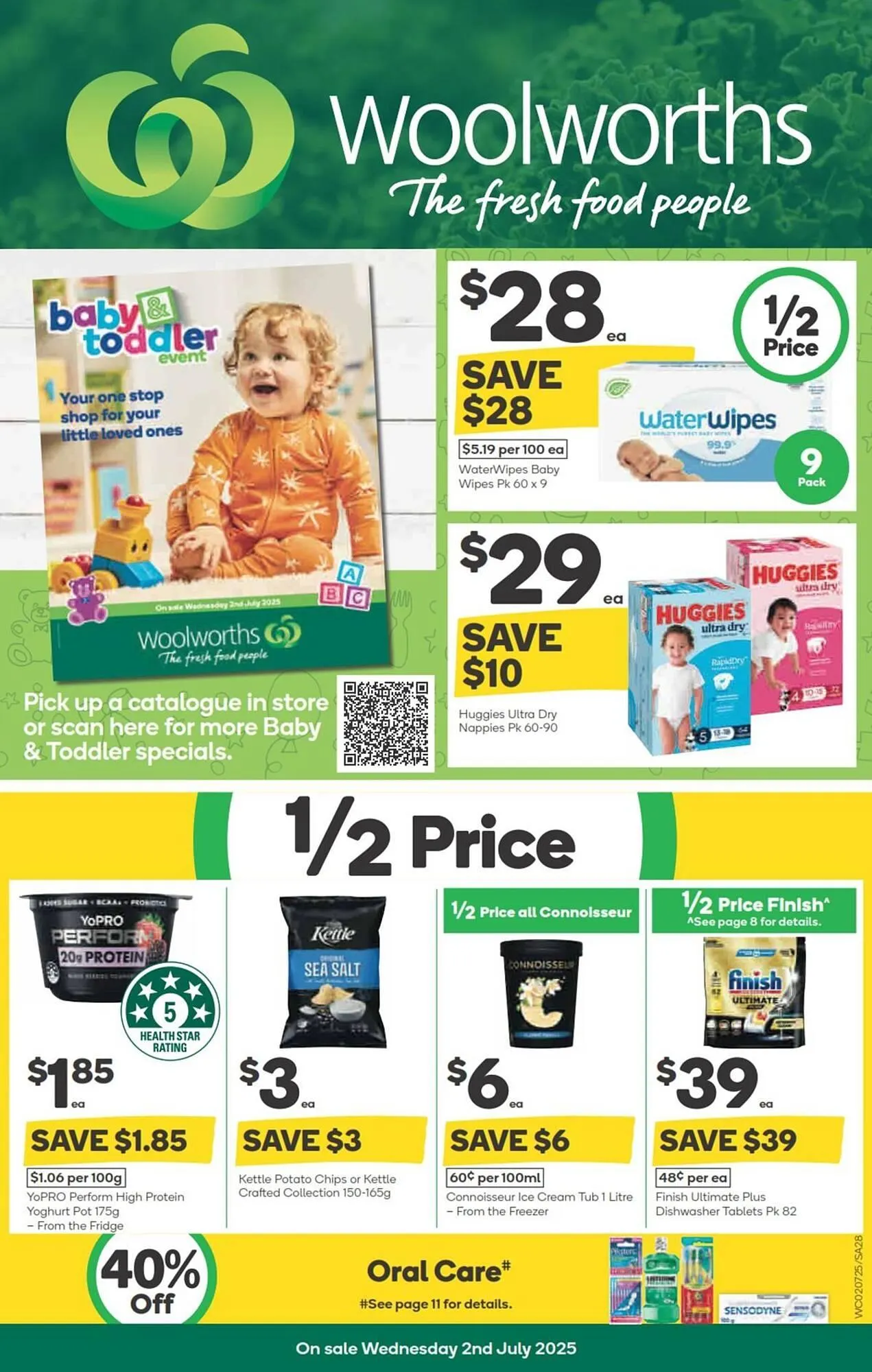 Woolworths catalogue - Catalogue valid from 2 July to 8 July 2025 - page 28