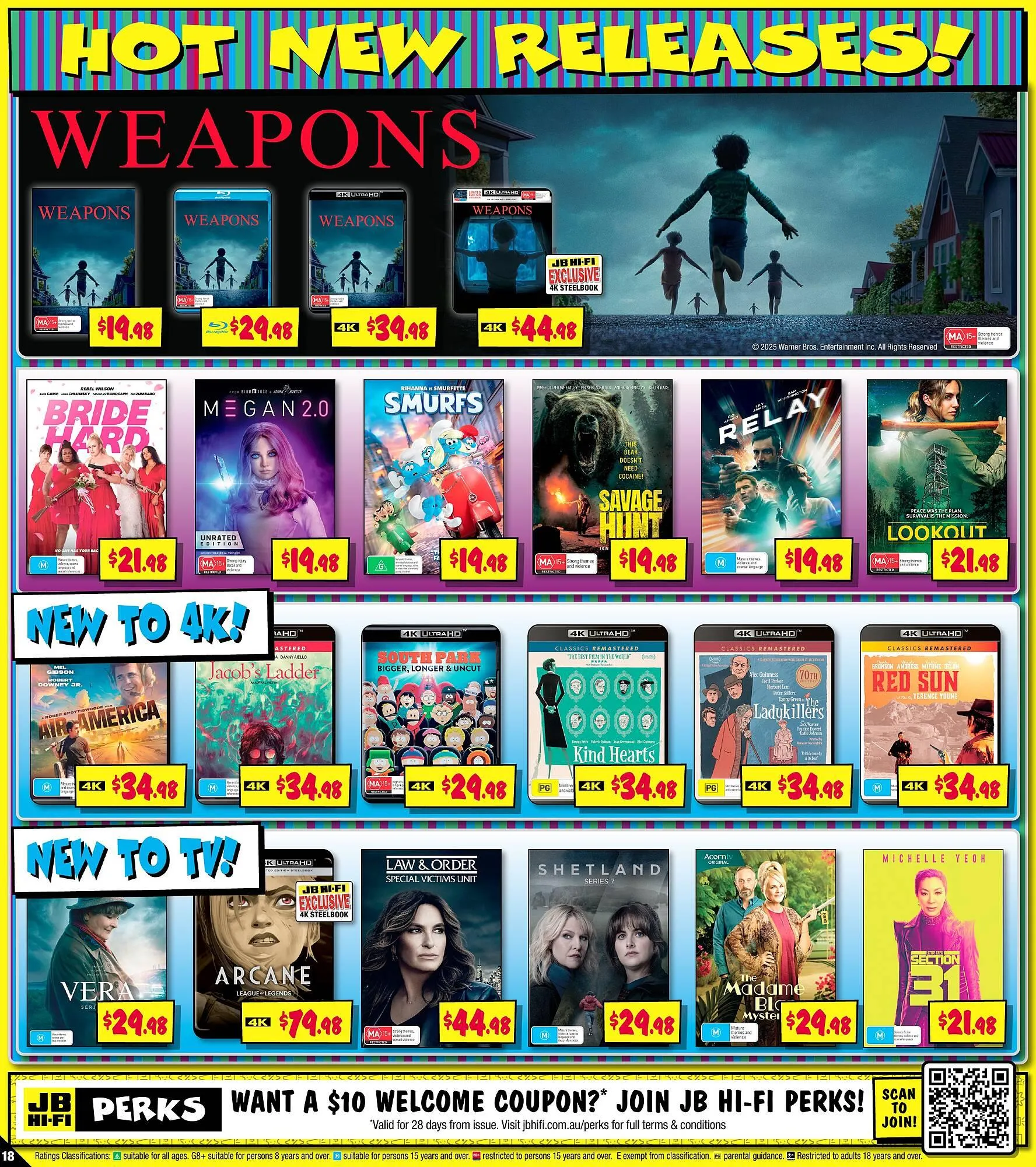 JB Hi-Fi catalogue - Catalogue valid from 6 November to 12 November 2025 - page 18