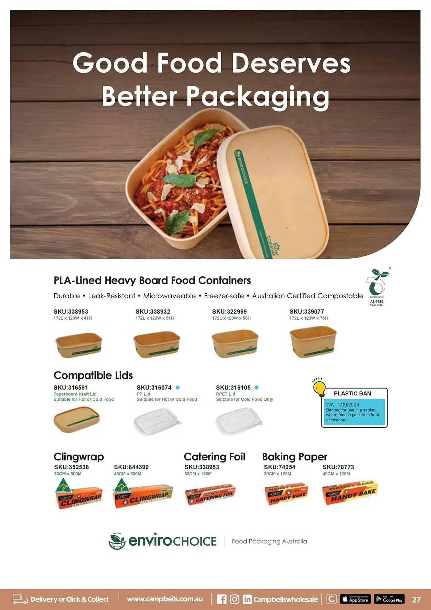 Campbells Wholesale catalogue - Catalogue valid from 27 April to 26 July 2026 - page 27