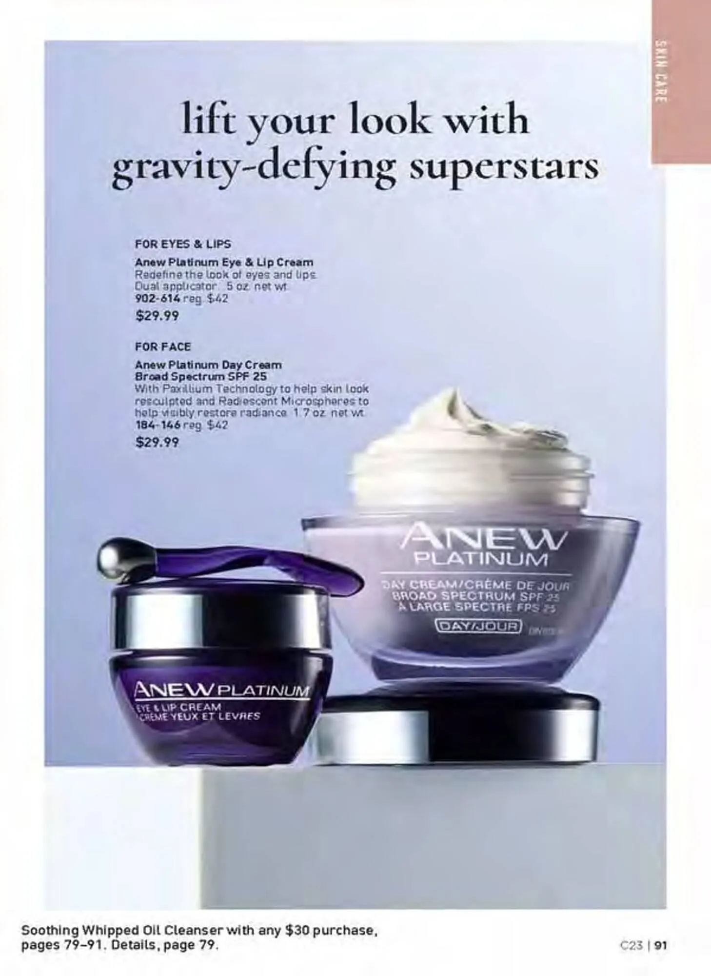 Avon catalogue - Catalogue valid from 21 October to 18 November 2025 - page 91