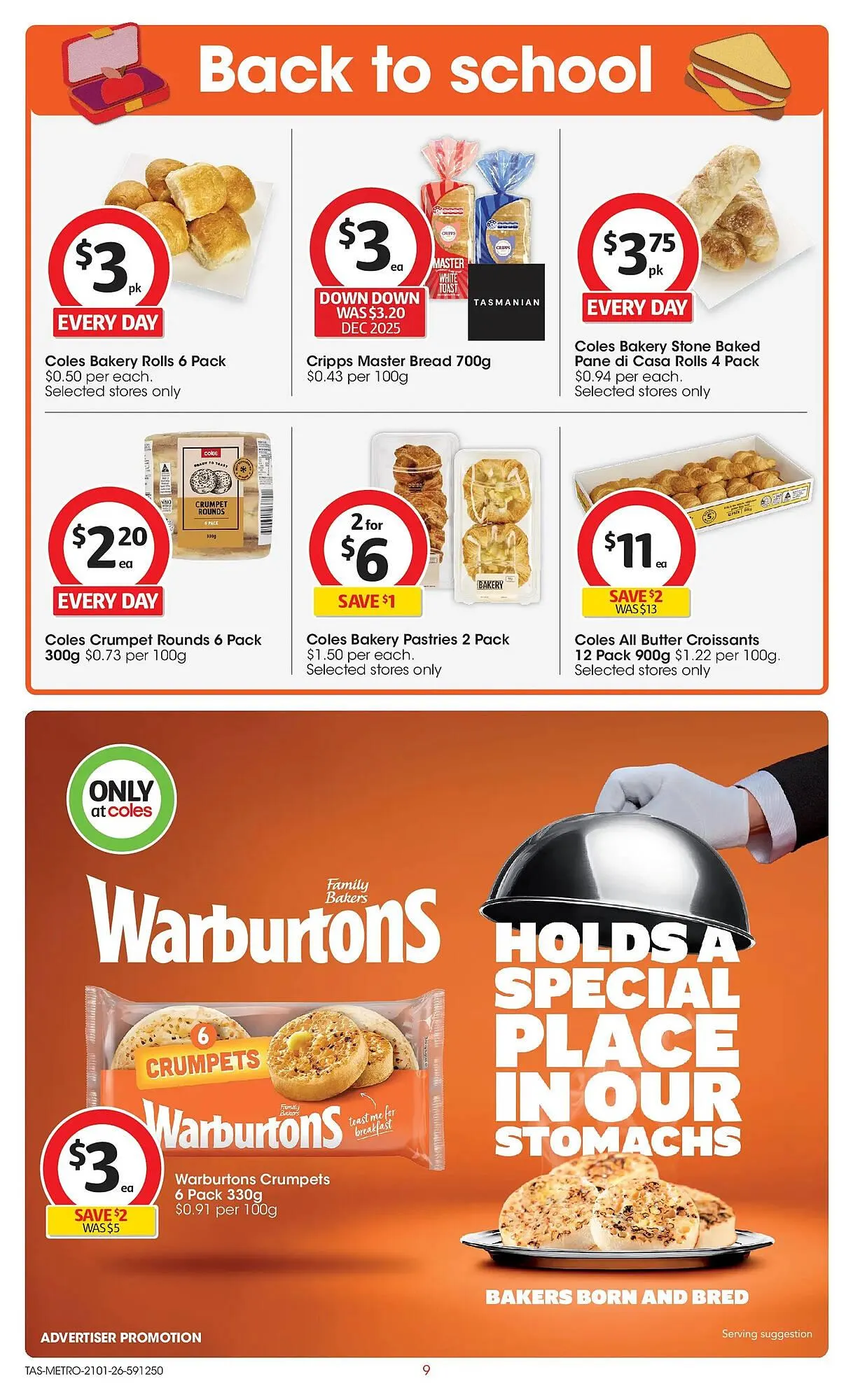 Coles catalogue - Catalogue valid from 21 January to 27 January 2026 - page 9