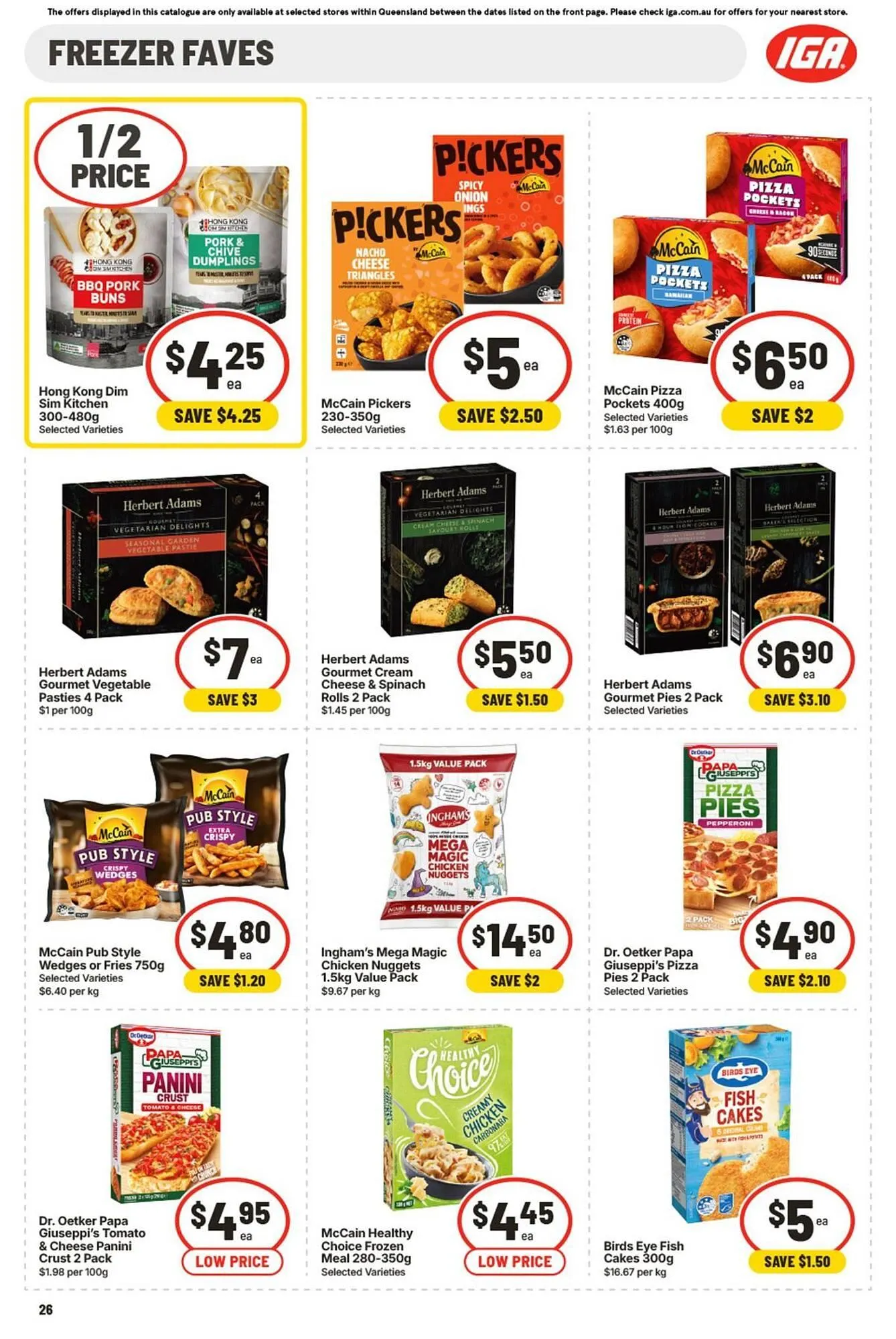 IGA catalogue - Catalogue valid from 8 April to 14 April 2026 - page 30
