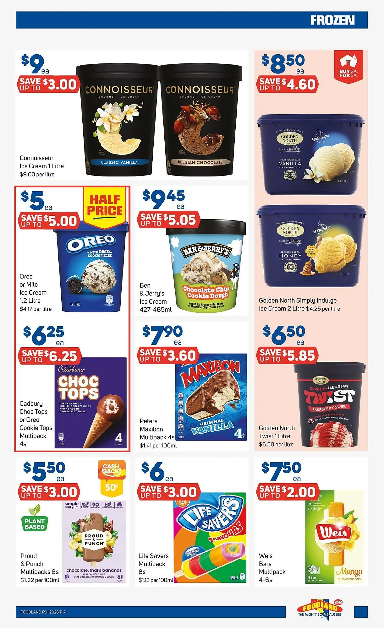 Foodland catalogue - Catalogue valid from 31 December to 6 January 2026 - page 17