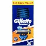 Gillette Sensor3 Disposable 36 Pack