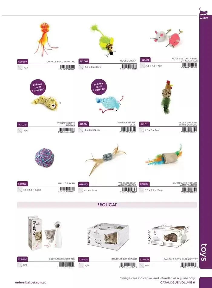 Cat Catalogue 2025 - Catalogue valid from 3 March to 31 December 2025 - page 13