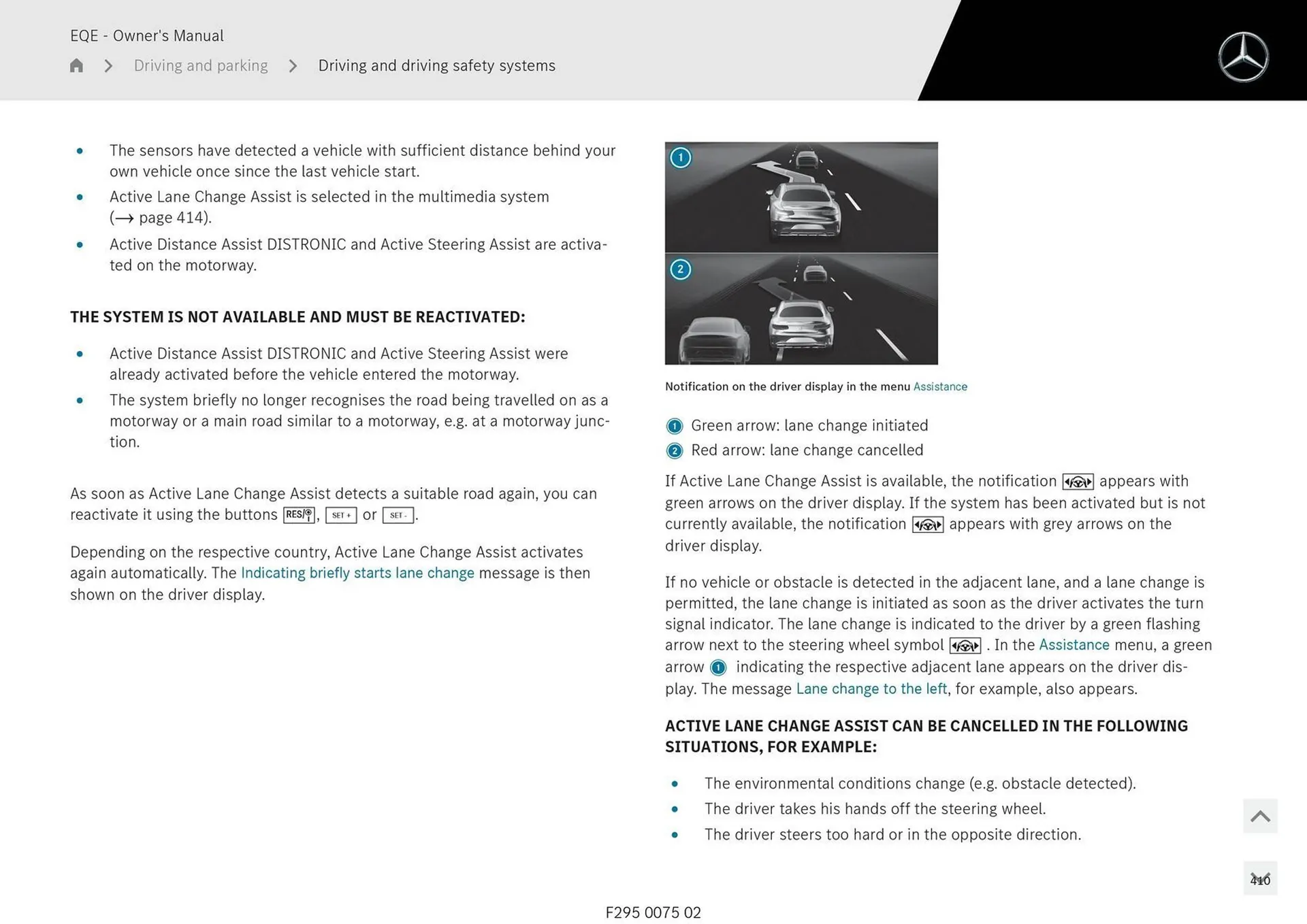Mercedes-Benz catalogue - Catalogue valid from 11 September to 11 September 2025 - page 410