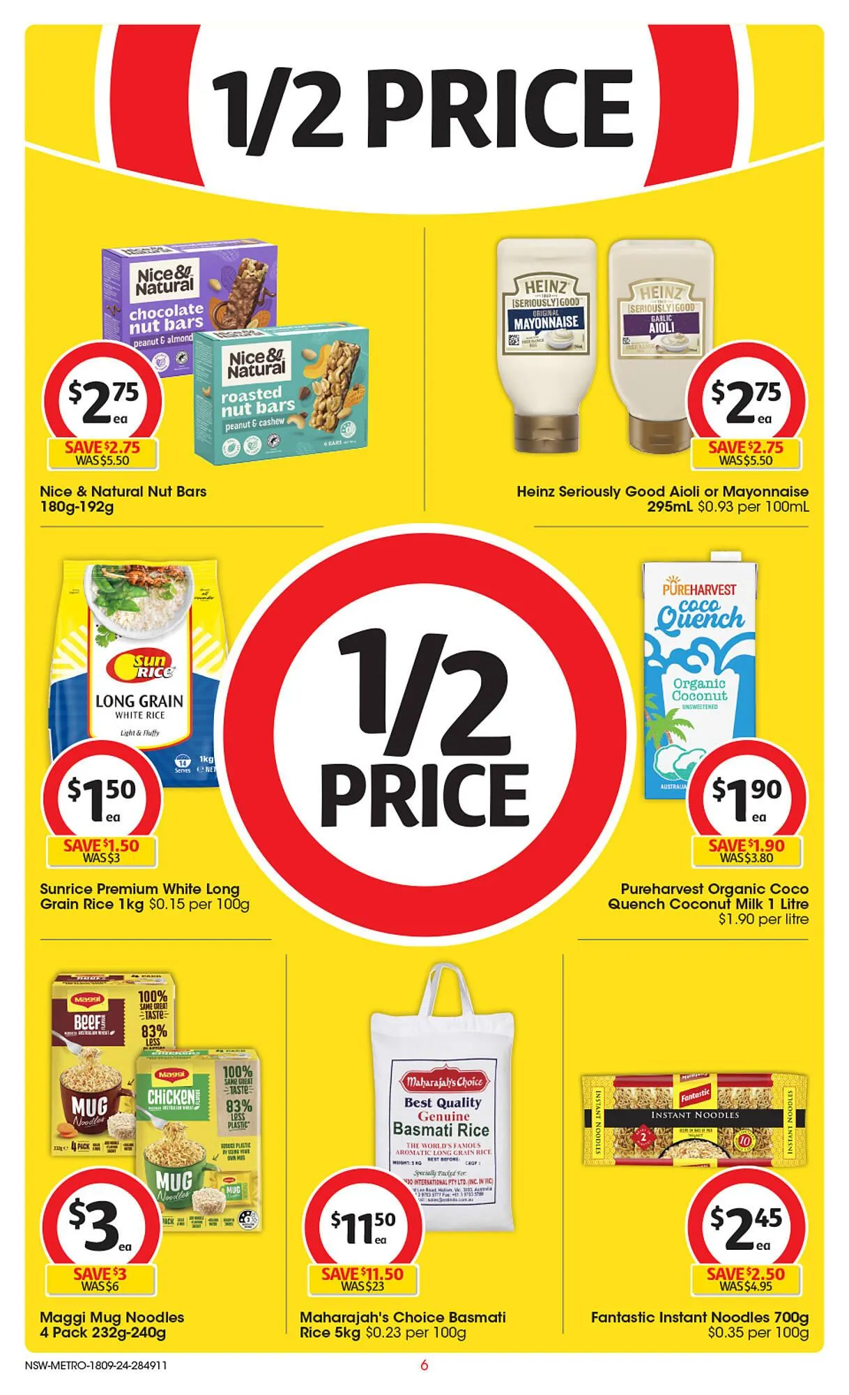 Coles catalogue - Catalogue valid from 18 September to 24 September 2024 - page 7