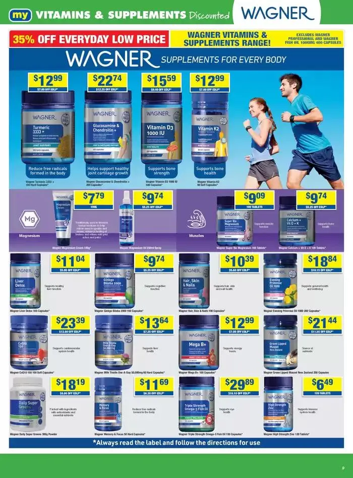 My Chemist Save Like A Champion - Catalogue valid from 27 February to 19 March 2025 - page 9
