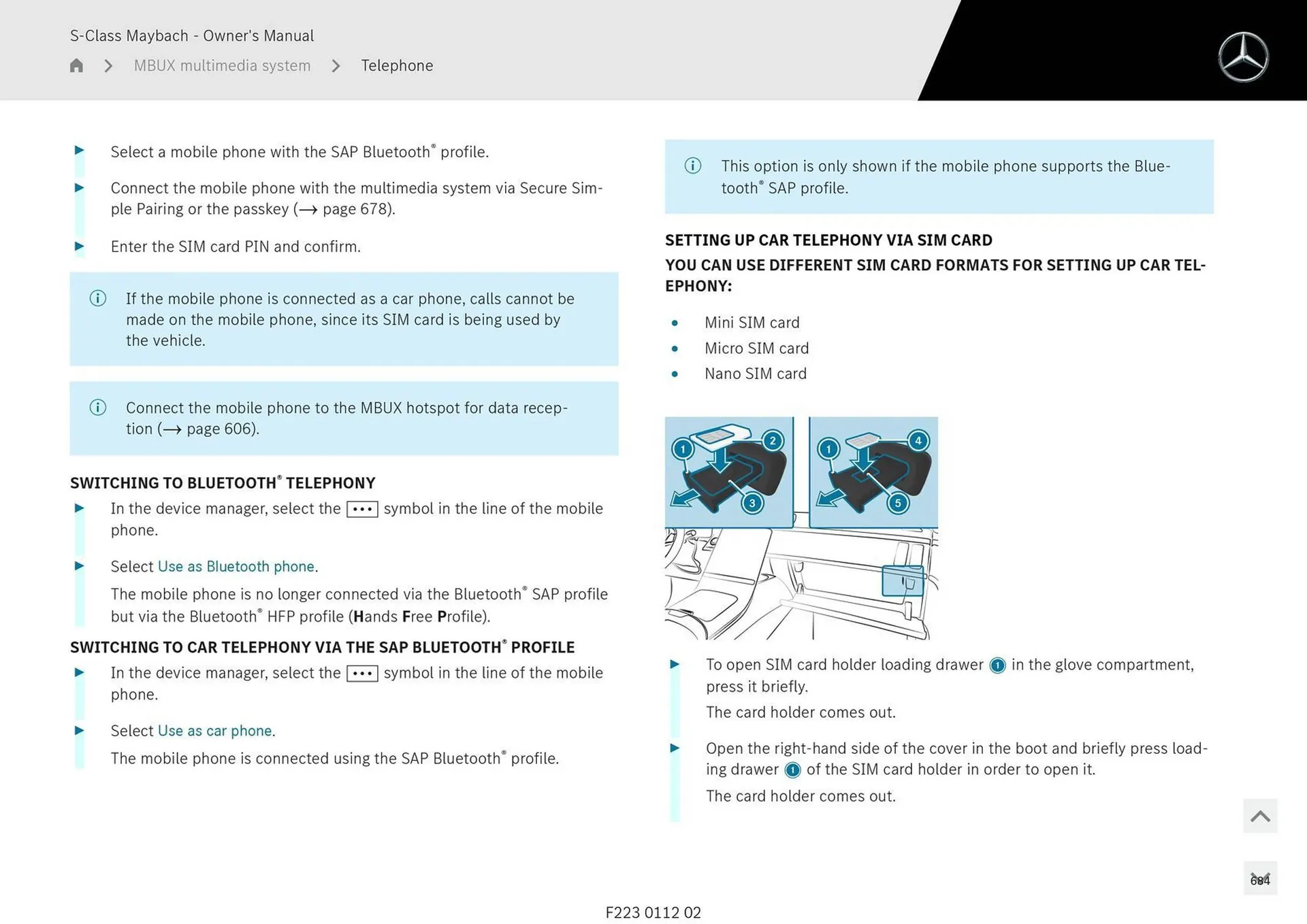 Mercedes-Benz catalogue - Catalogue valid from 1 May to 1 May 2026 - page 684