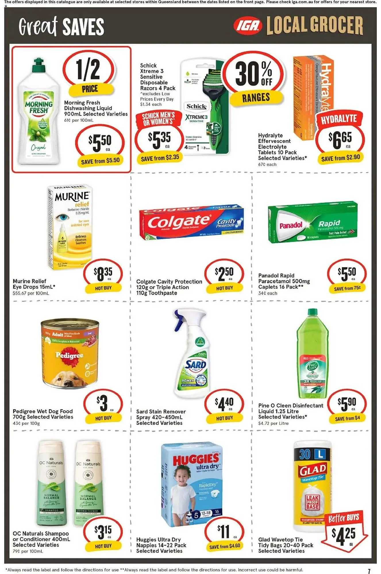 IGA catalogue - Catalogue valid from 24 December to 30 December 2025 - page 7