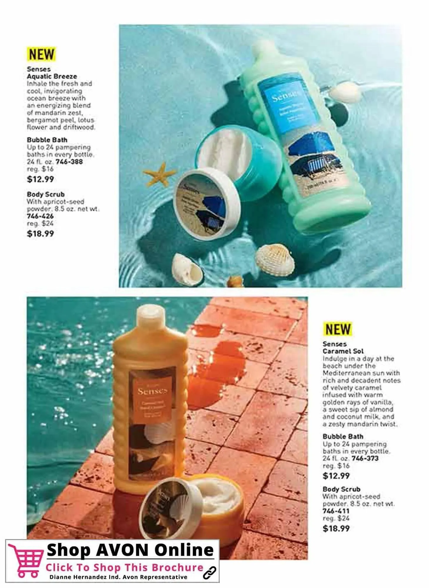 Avon catalogue - Catalogue valid from 10 June to 15 July 2025 - page 18