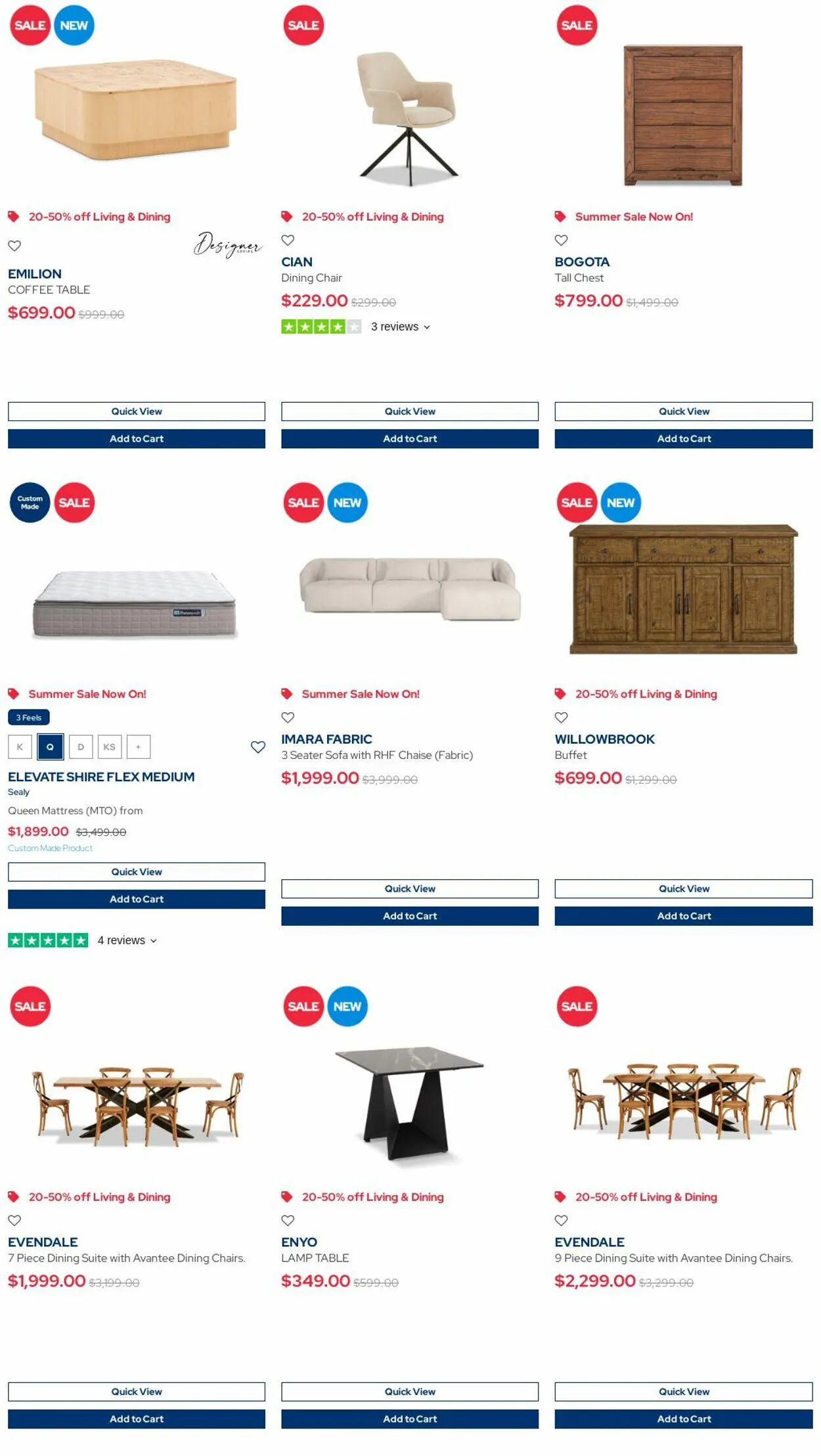 Amart Furniture Current catalogue - Catalogue valid from 27 January to 2 February 2025 - page 10