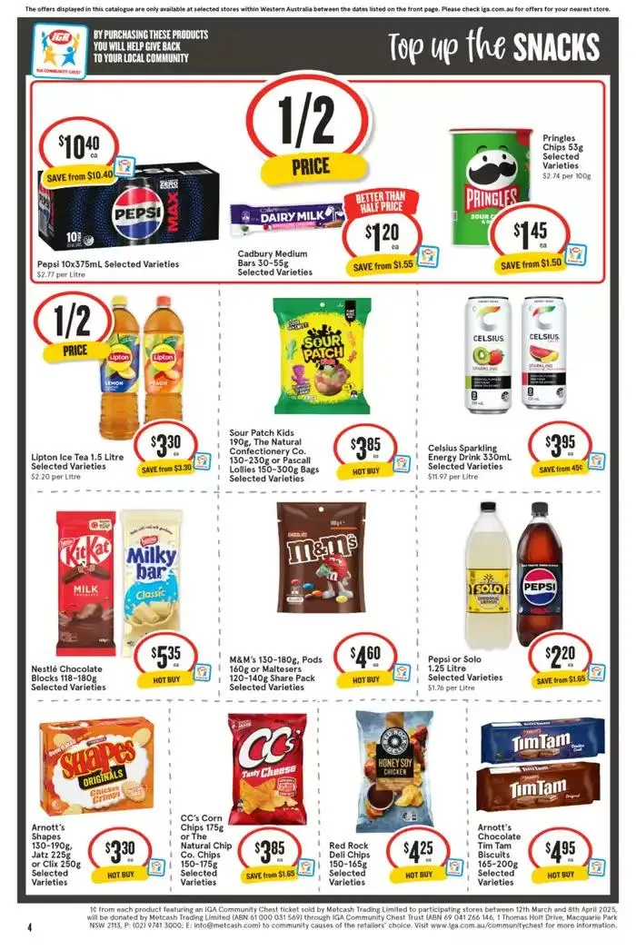 IGA 02/04 - Catalogue valid from 2 April to 8 April 2025 - page 5