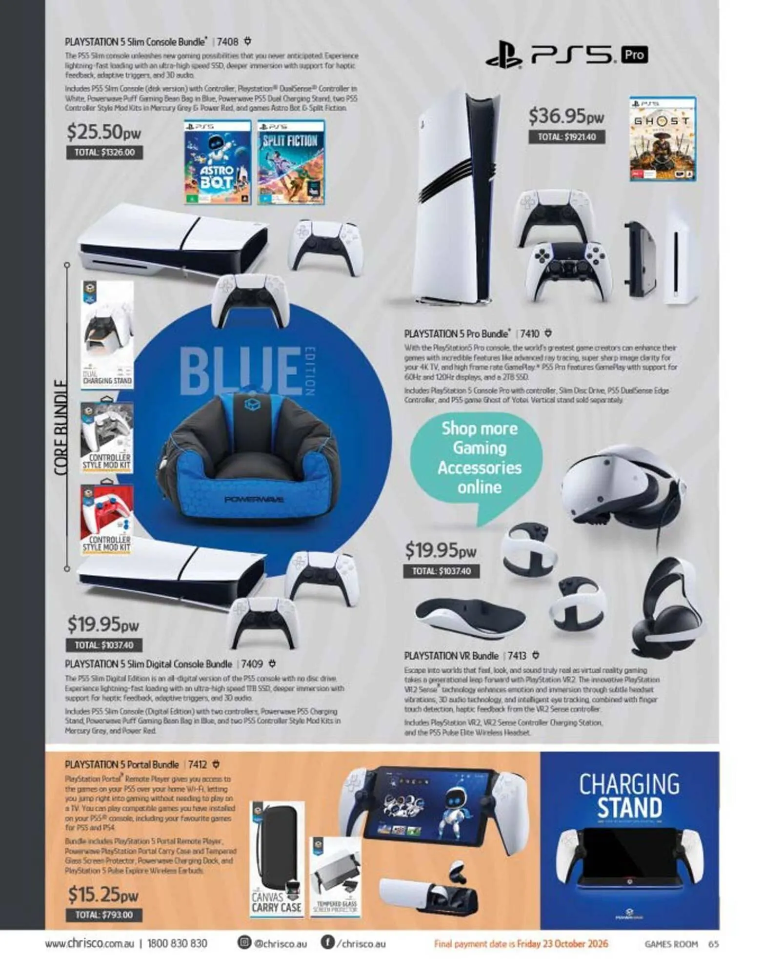 Chrisco Hampers catalogue - Catalogue valid from 19 September to 31 December 2026 - page 65