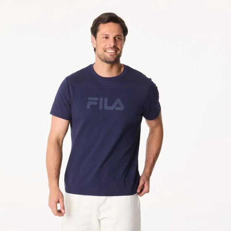 FILA Men's Daxton Short Sleeve Tee New Navy