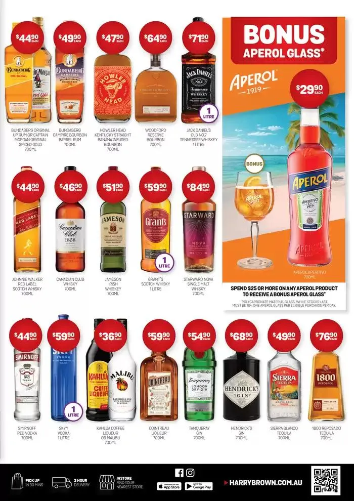 Endless Summer at Harry's - Catalogue valid from 3 January to 14 January 2025 - page 3