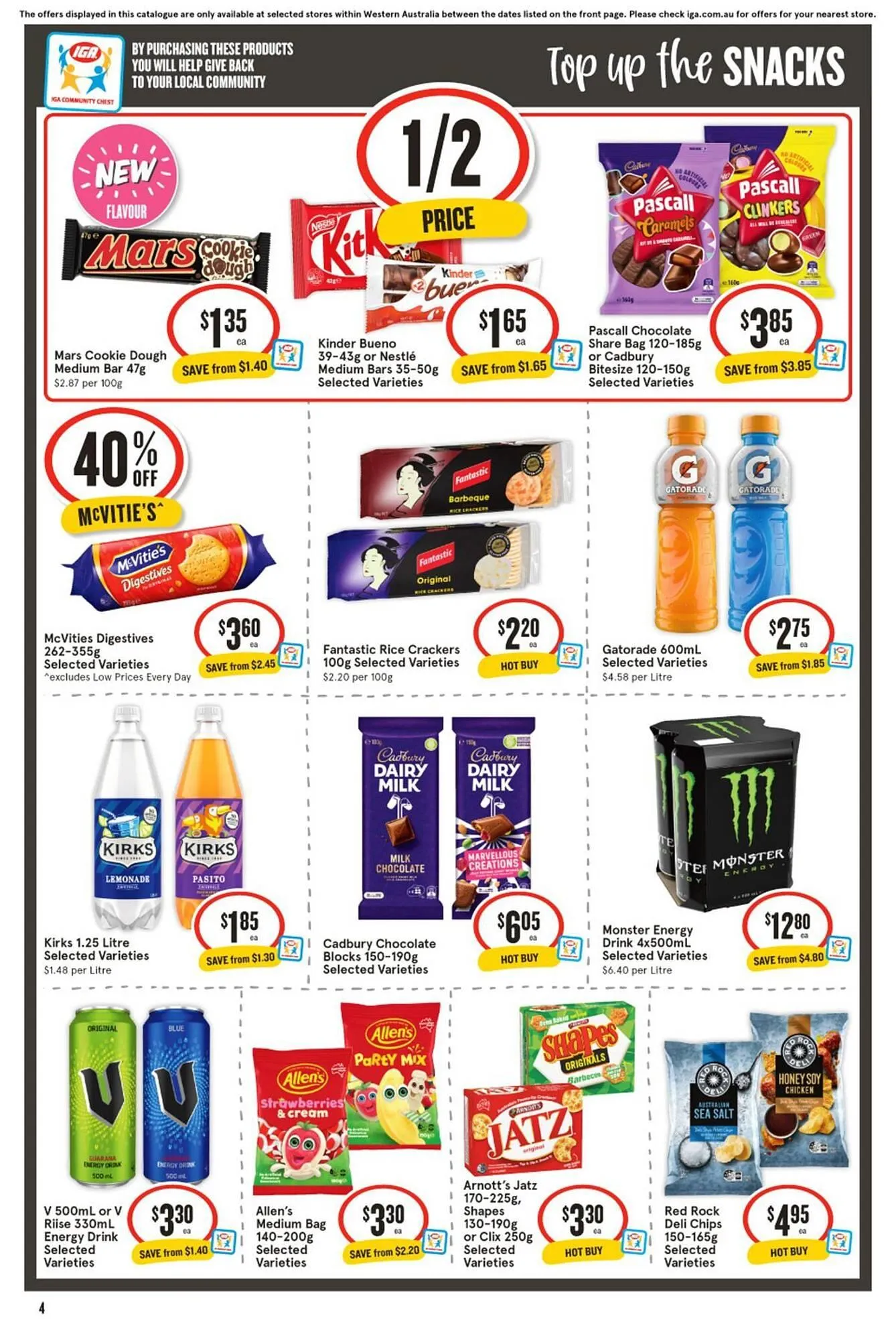 IGA catalogue - Catalogue valid from 6 August to 12 August 2025 - page 5