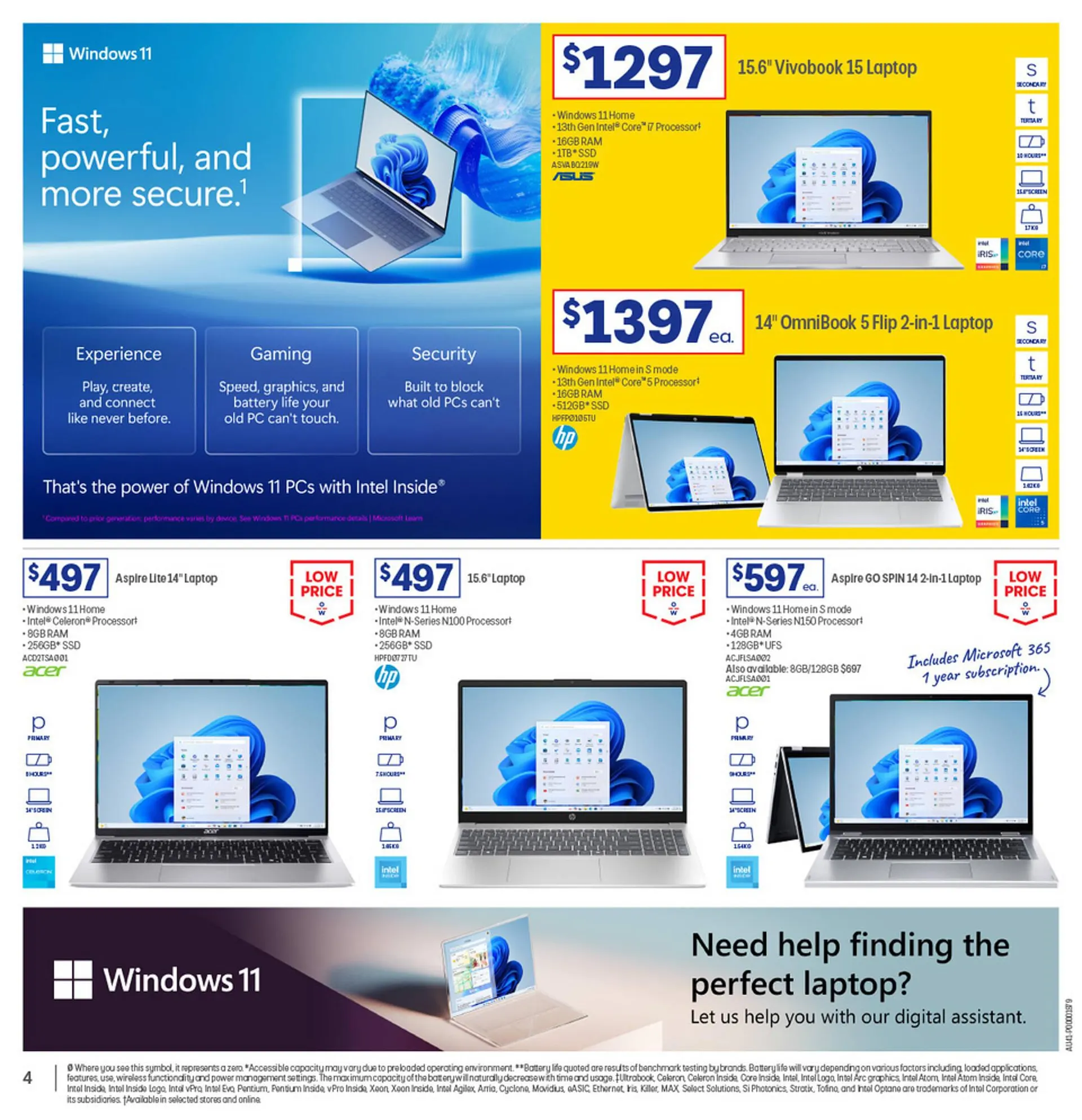 Officeworks catalogue - Catalogue valid from 1 October to 31 December 2025 - page 4