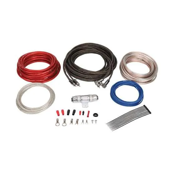 SCA Amplifier Wiring Kit 2 Channel 8G