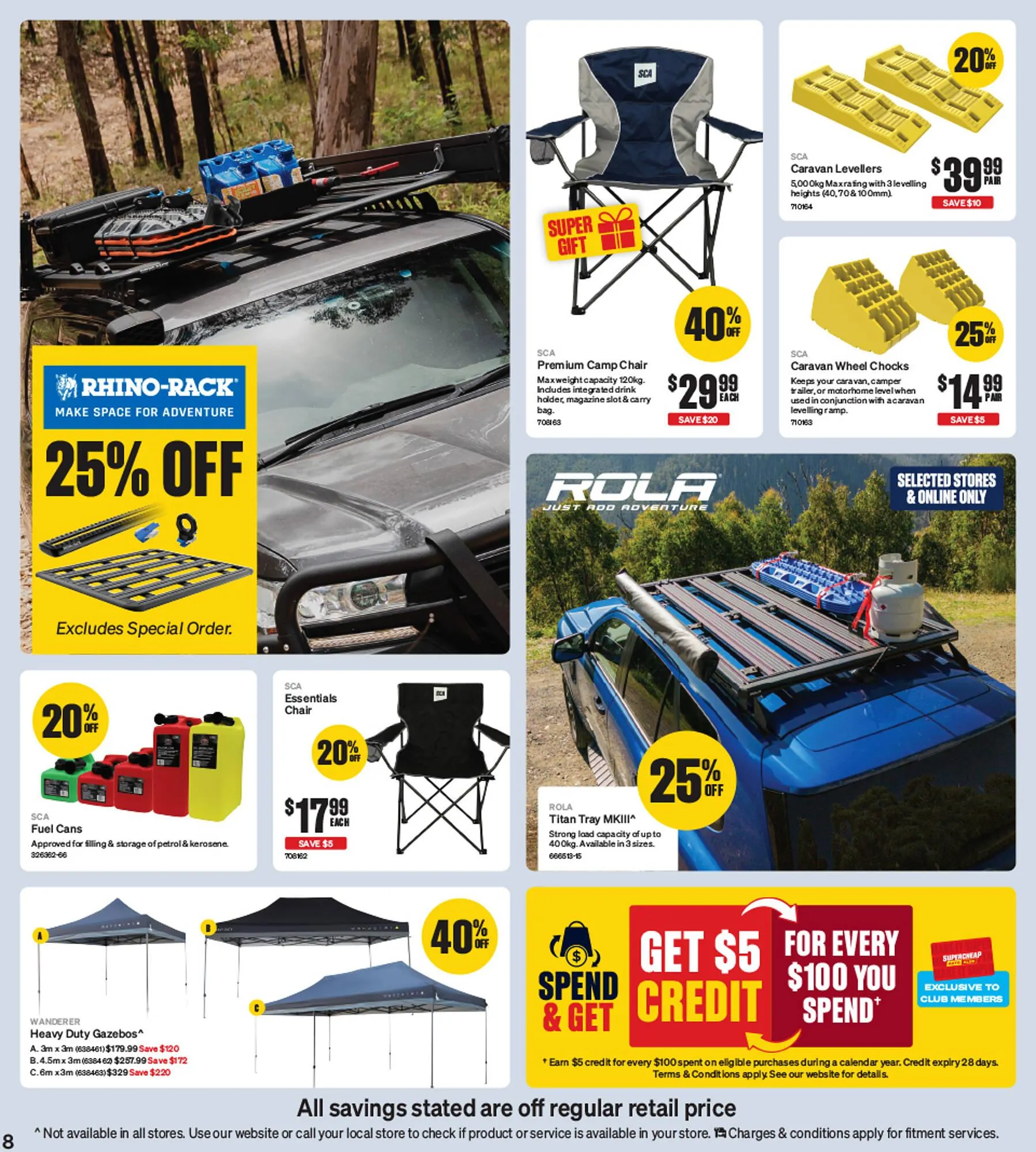 SuperCheap Auto catalogue - Catalogue valid from 15 December to 21 December 2025 - page 8