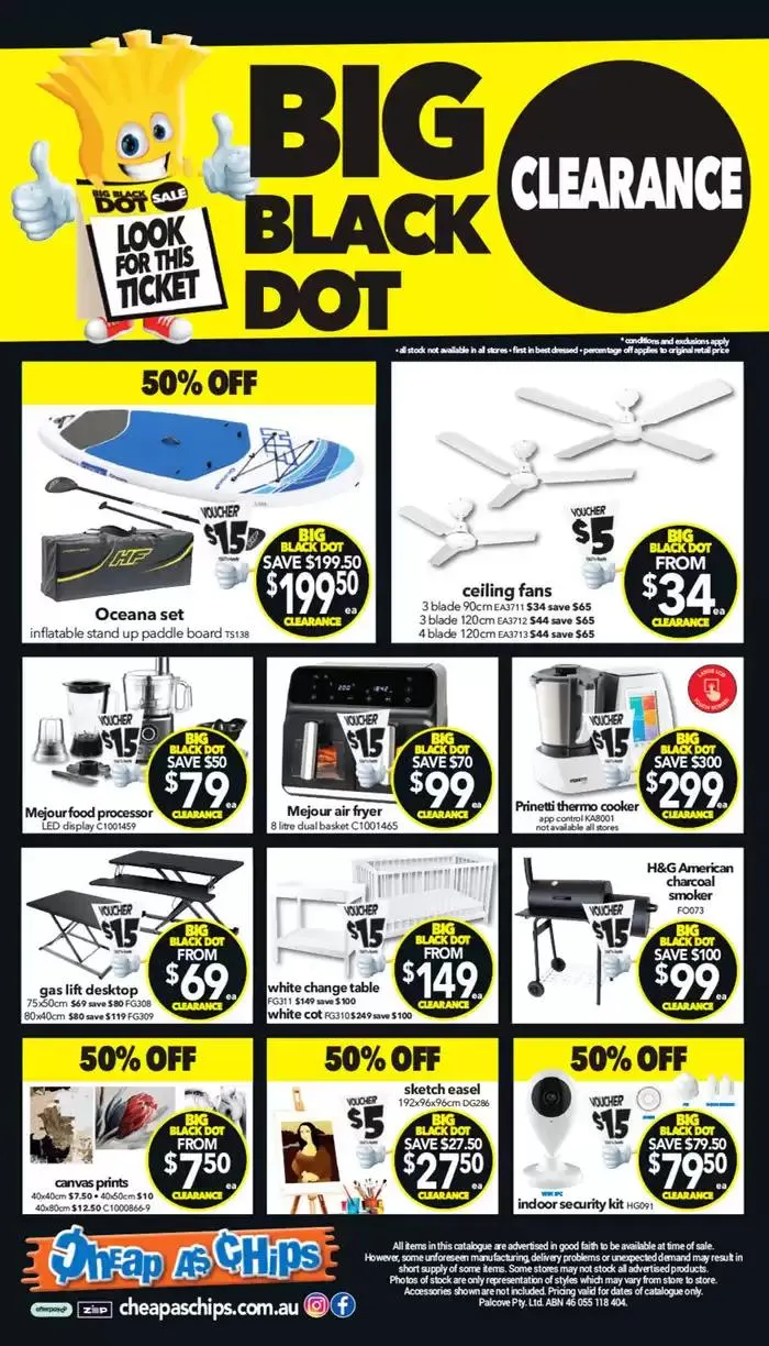 Live Cheaper! - Catalogue valid from 26 December to 1 January 2025 - page 4