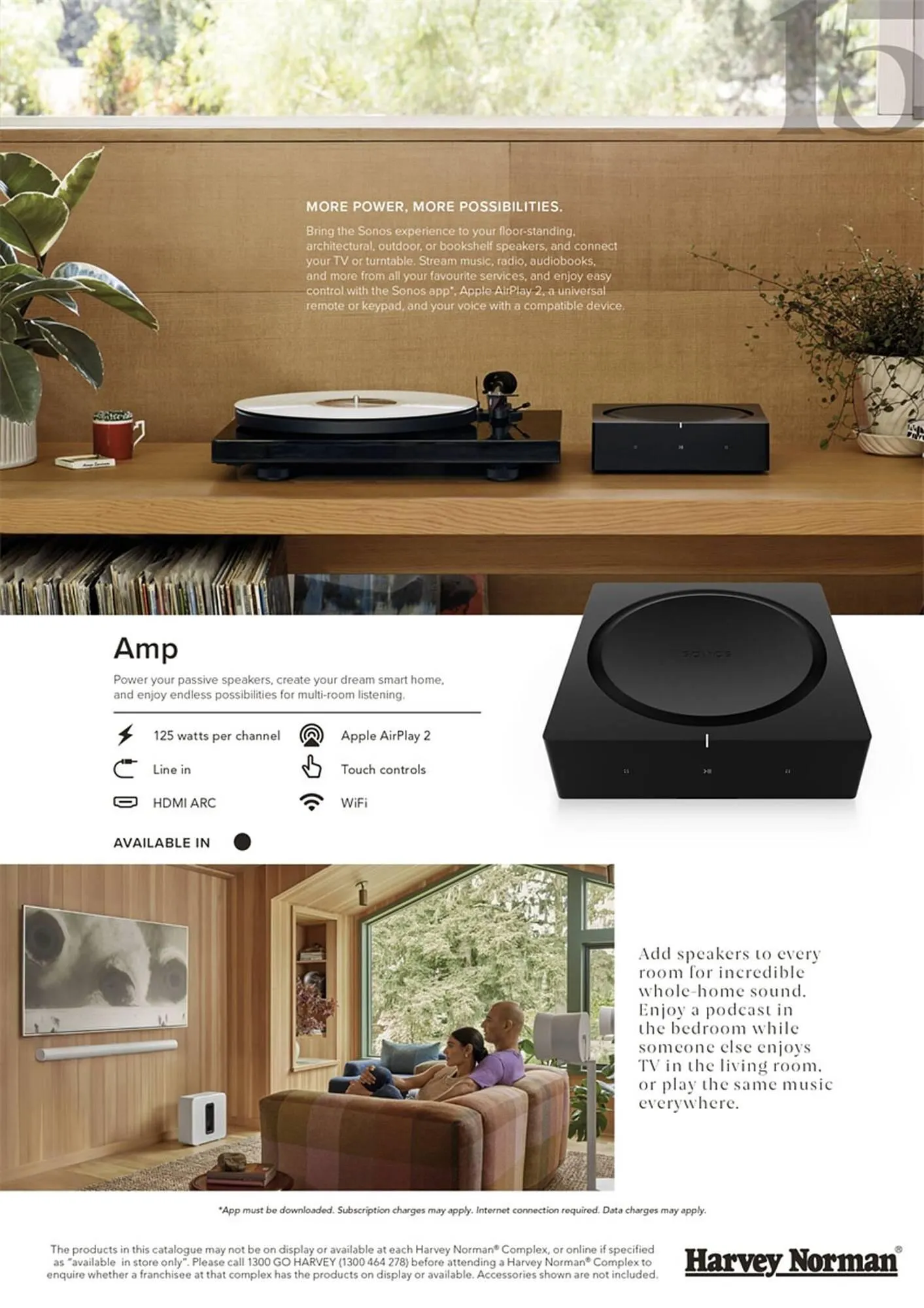 Harvey Norman catalogue - Catalogue valid from 29 September to 30 April 2026 - page 15