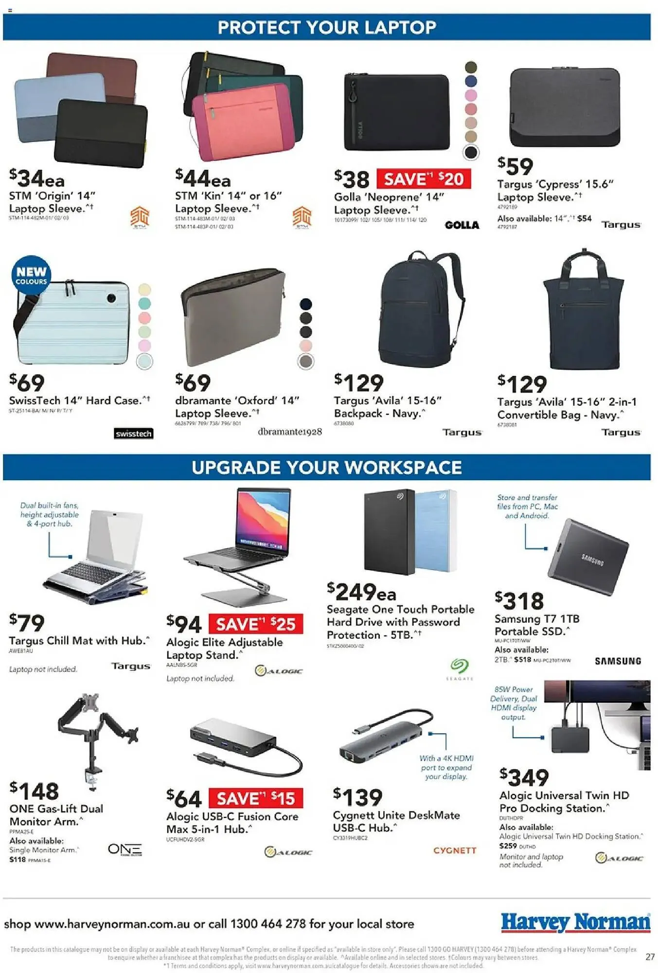 Harvey Norman catalogue - Catalogue valid from 1 April to 15 April 2026 - page 27