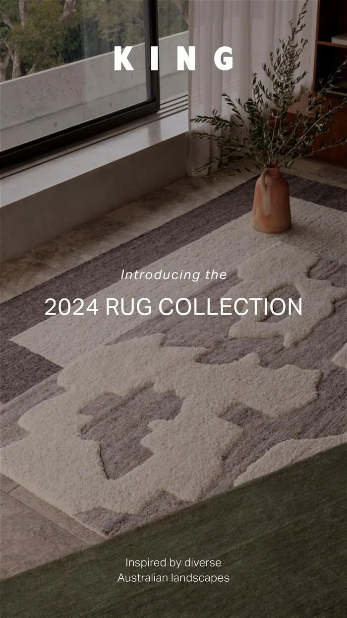 2024 Rug Collection - Catalogue valid from 24 August to 31 December 2024 - page 1