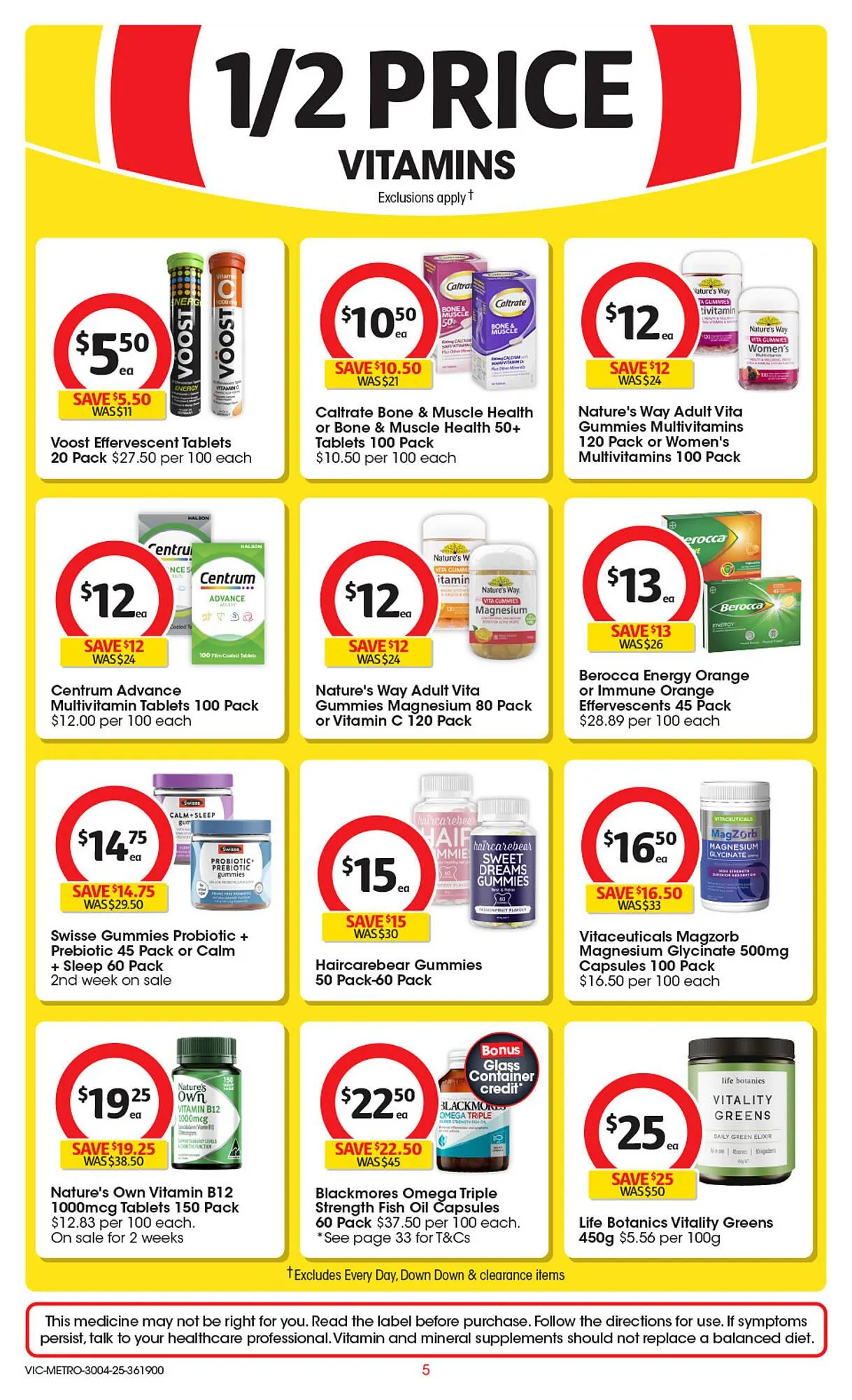 Coles catalogue - Catalogue valid from 30 April to 6 May 2025 - page 6