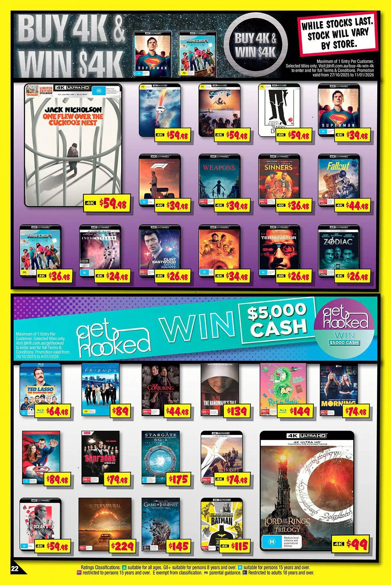 JB Hi-Fi catalogue - Catalogue valid from 11 December to 24 December 2025 - page 22