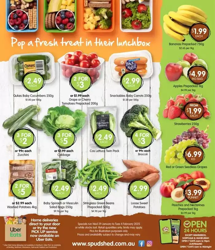 Great Deals For Family Meals - Catalogue valid from 29 January to 4 February 2025 - page 13