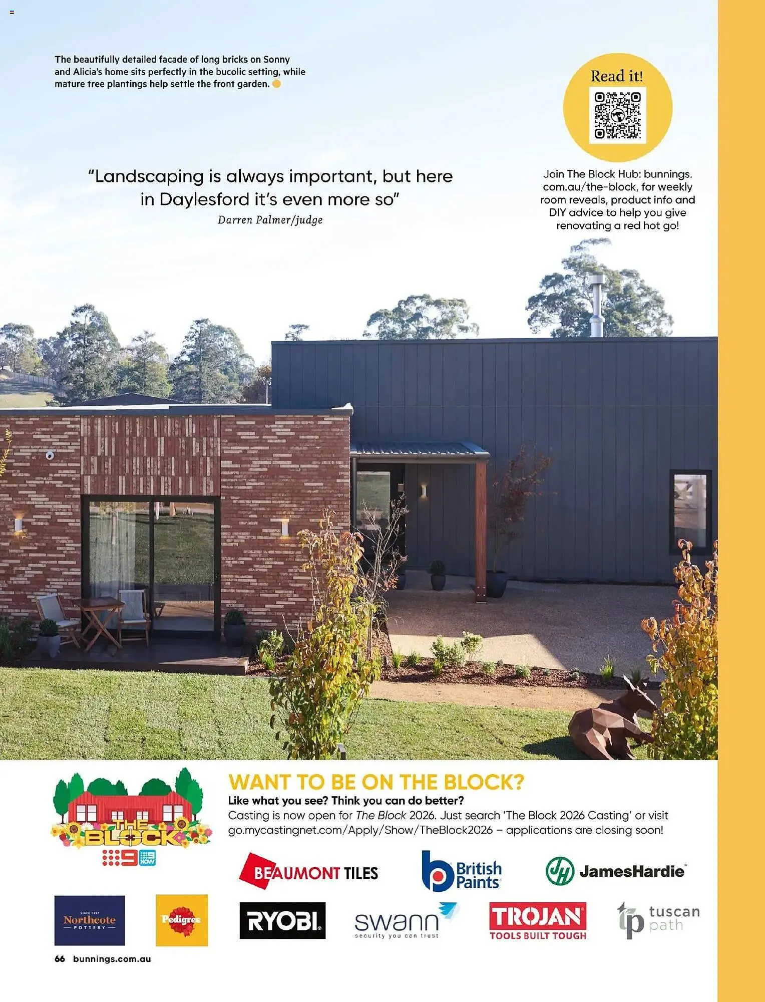 Bunnings catalogue - Catalogue valid from 31 October to 30 November 2025 - page 66