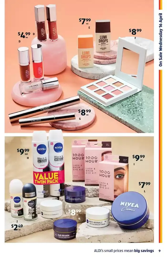 ALDI Special Buys - Catalogue valid from 16 April to 22 April 2025 - page 9