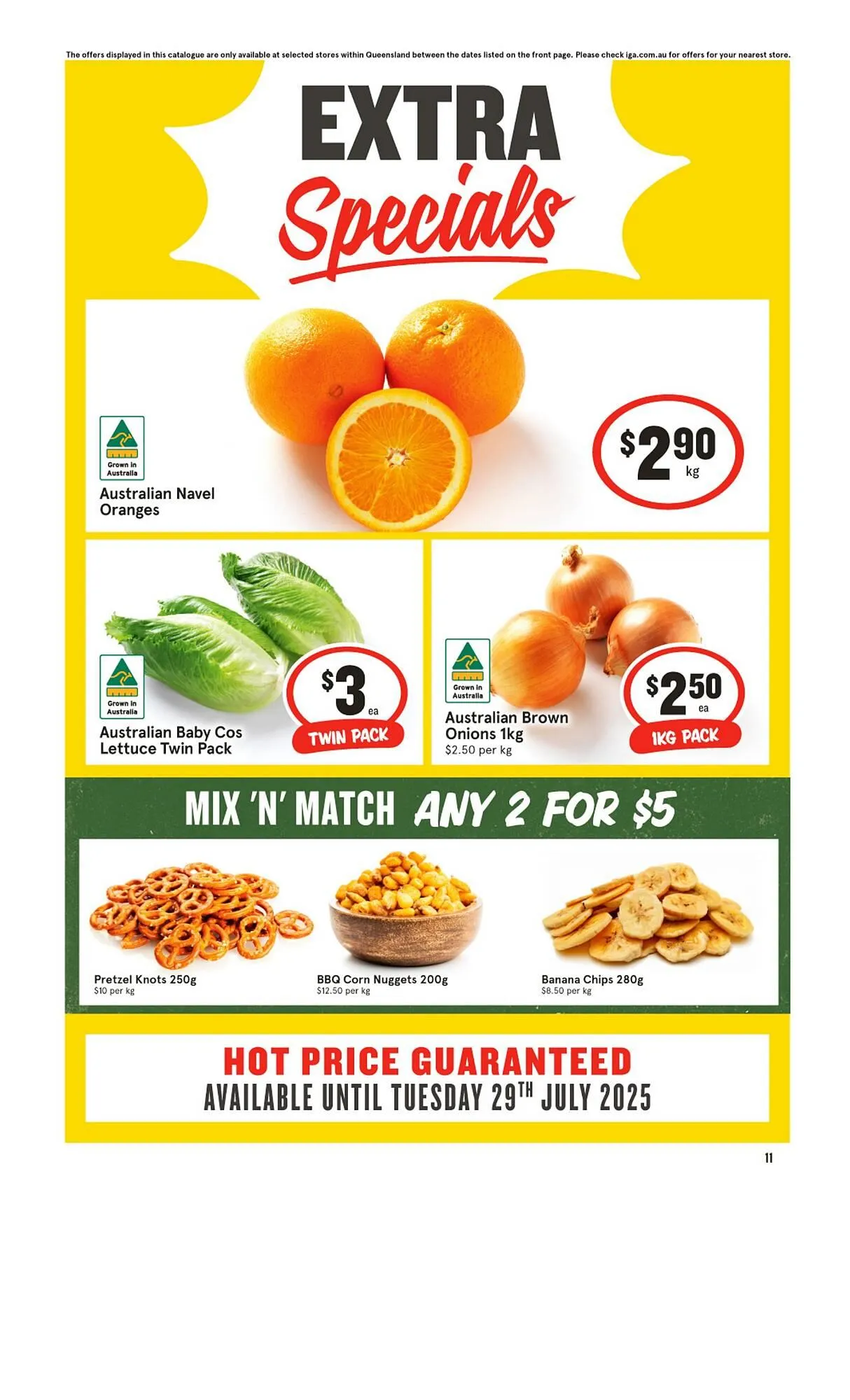 IGA catalogue - Catalogue valid from 2 July to 29 July 2025 - page 2