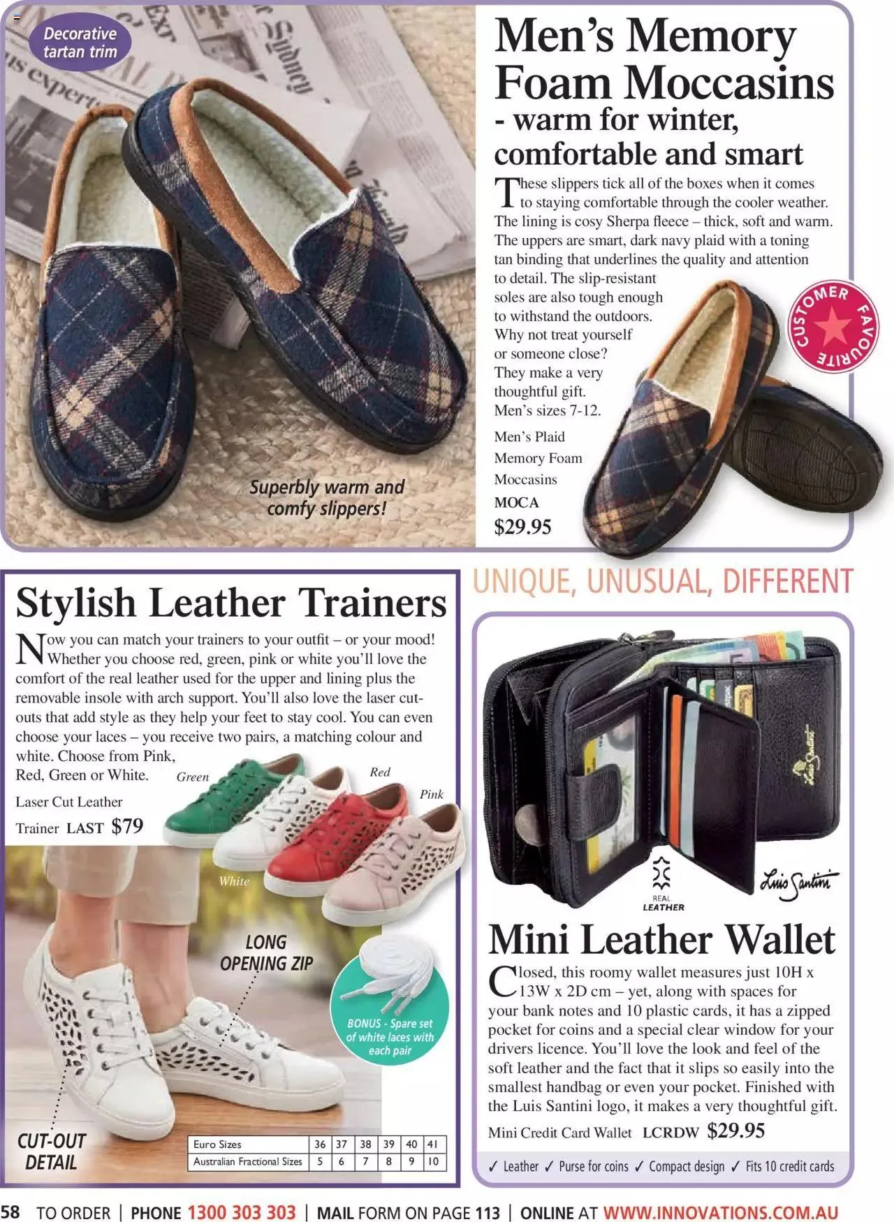 Innovations Catalogue Winter 2024 - Catalogue valid from 2 May to 31 December 2024 - page 58