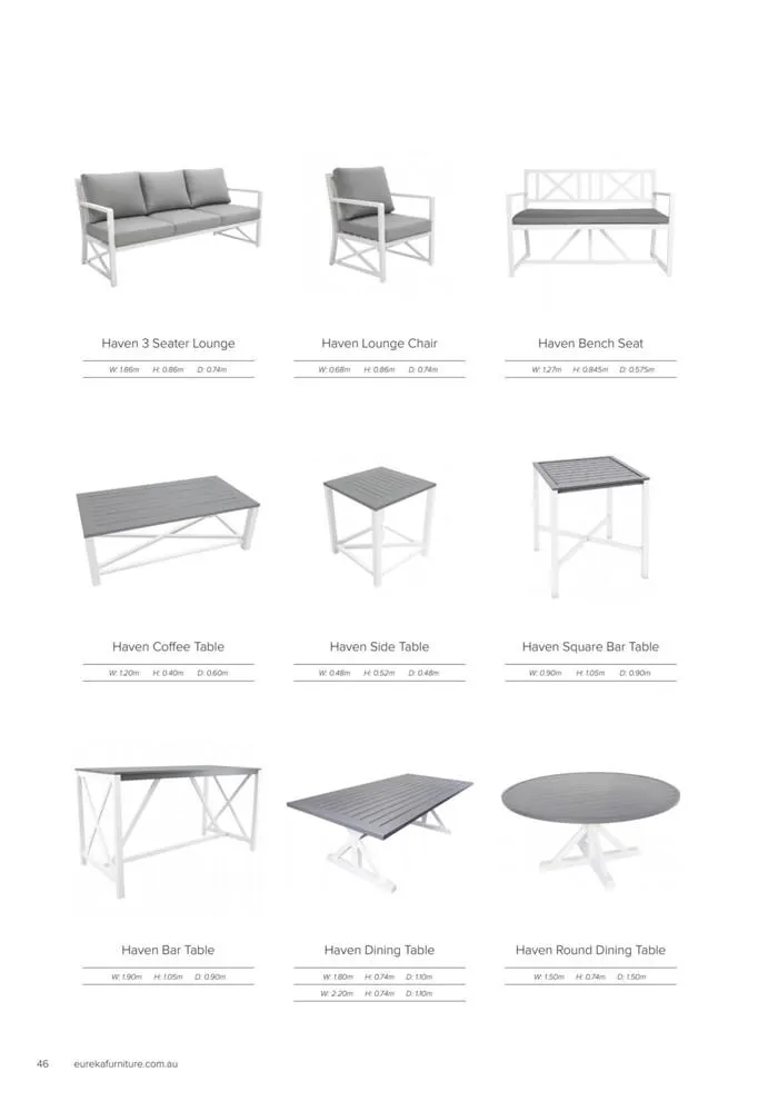 Outdoor & Patio - Catalogue valid from 16 October to 31 January 2025 - page 46