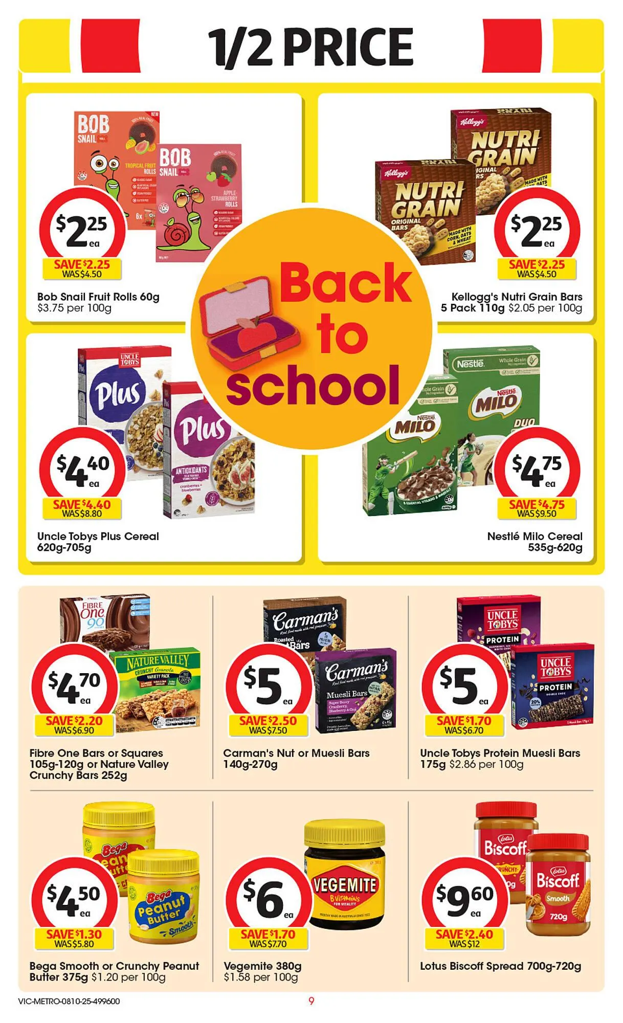 Coles catalogue - Catalogue valid from 8 October to 14 October 2025 - page 10