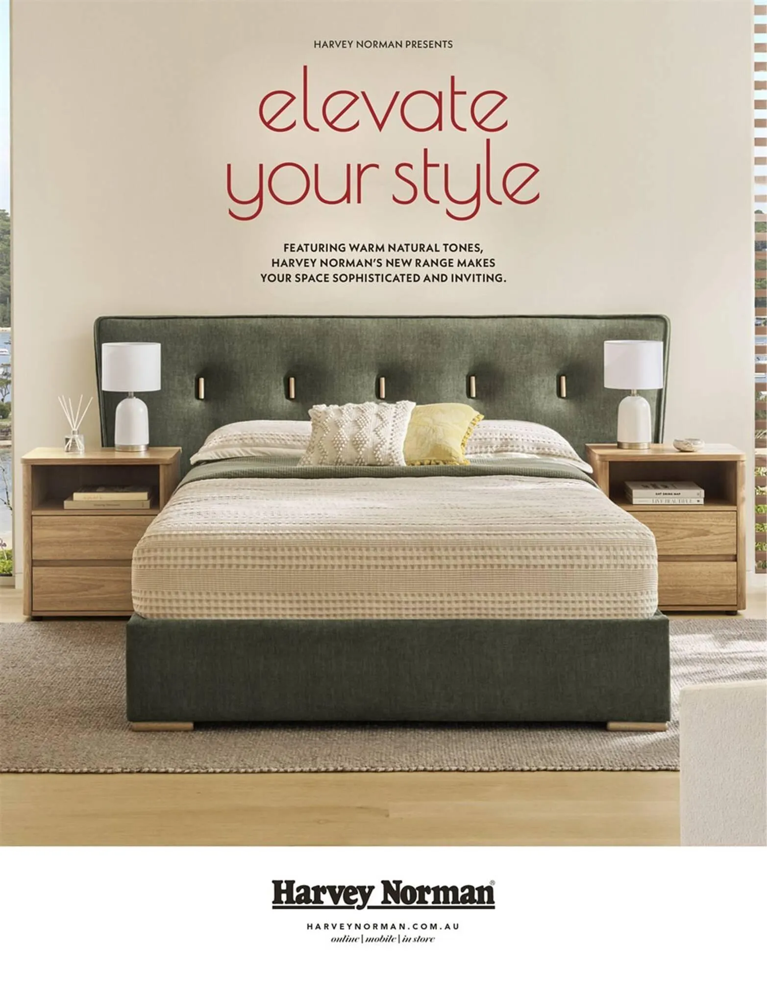 Harvey Norman catalogue - Catalogue valid from 7 April to 29 May 2025 - page 1