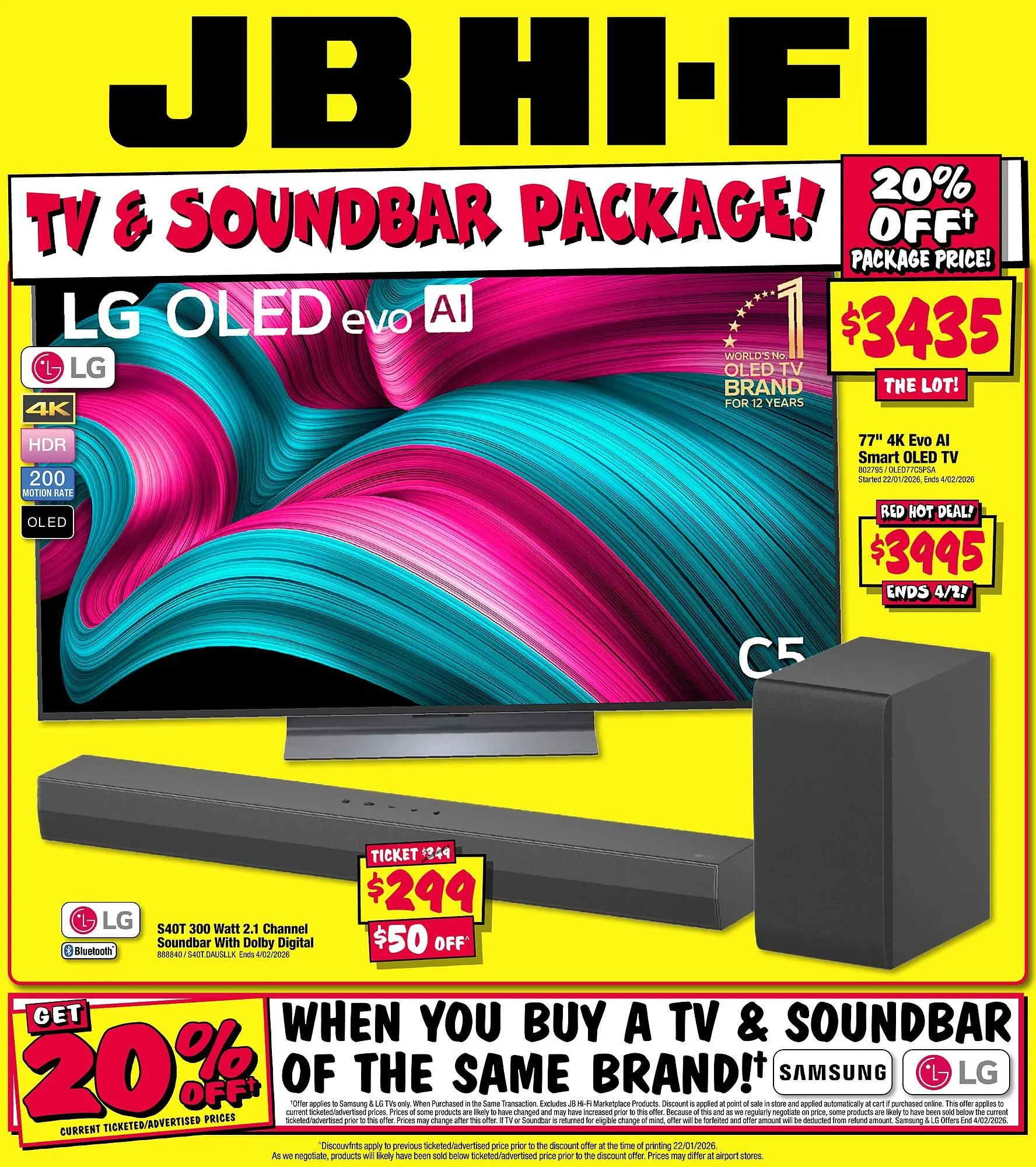 JB Hi-Fi catalogue - Catalogue valid from 29 January to 11 February 2026 - page 32