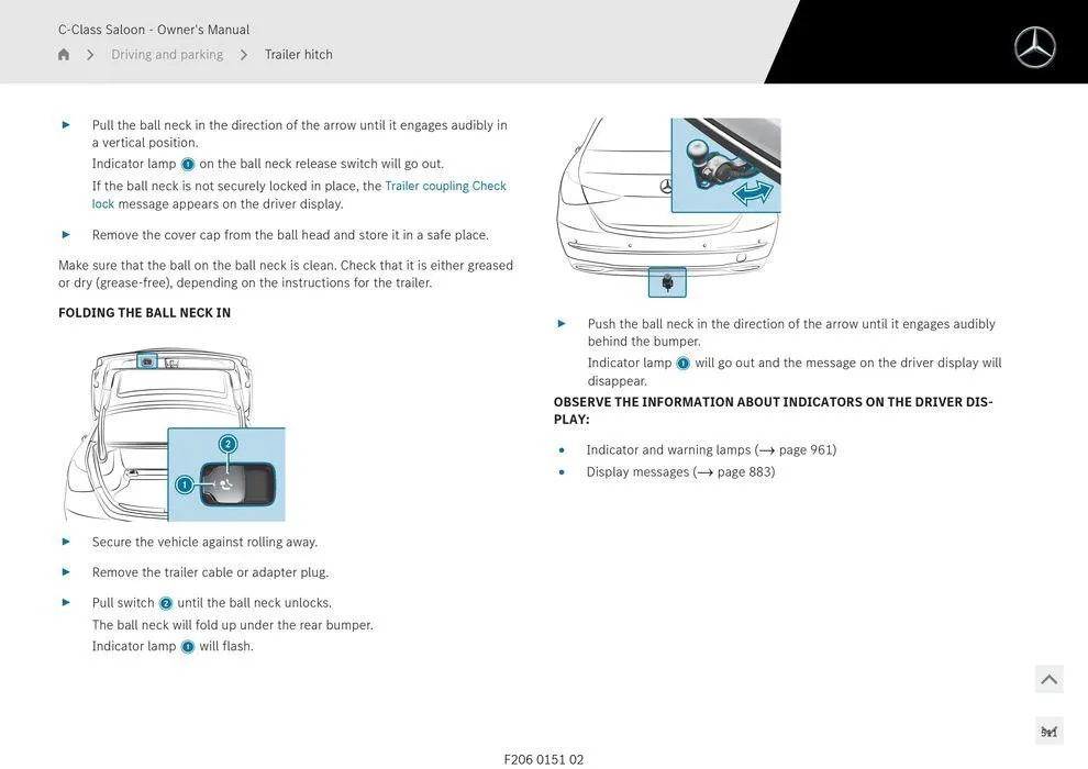 C-Class Sedan - Catalogue valid from 11 September to 11 September 2025 - page 511