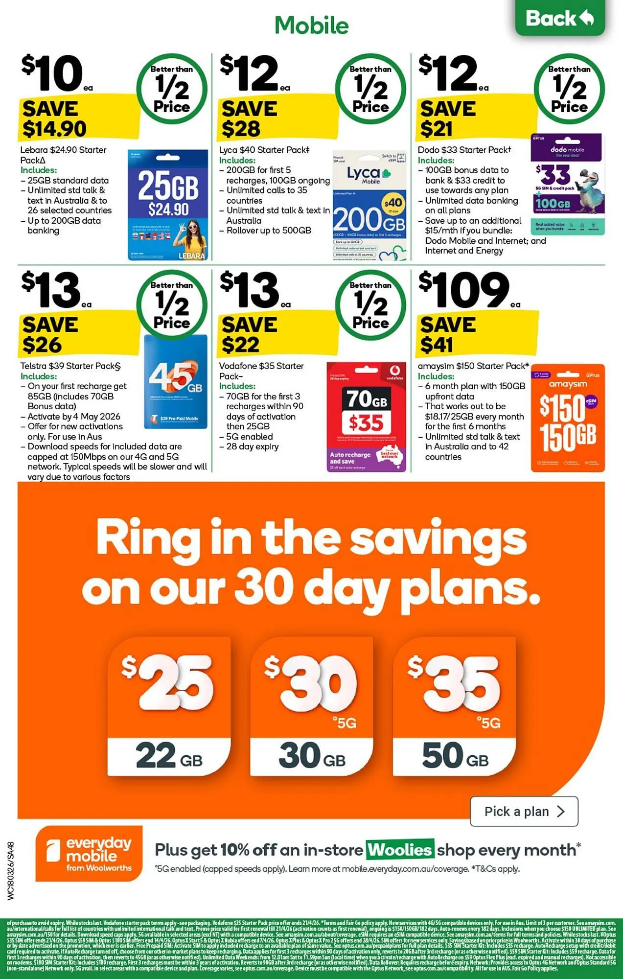 Woolworths catalogue - Catalogue valid from 1 April to 7 April 2026 - page 48