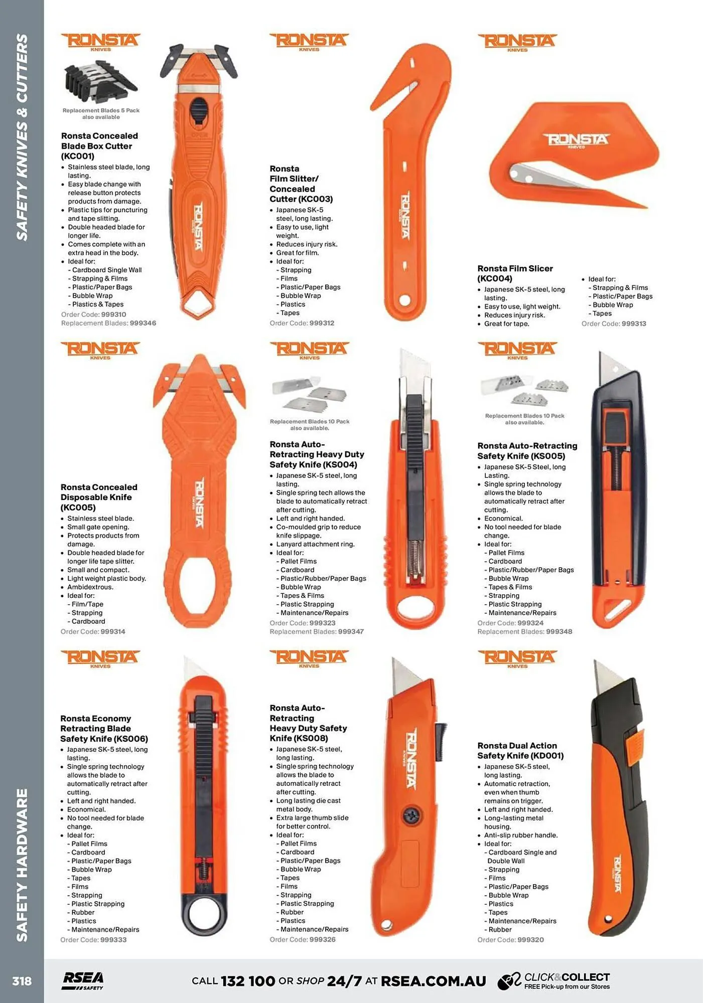 RSEA Safety catalogue - Catalogue valid from 1 August to 31 December 2025 - page 316