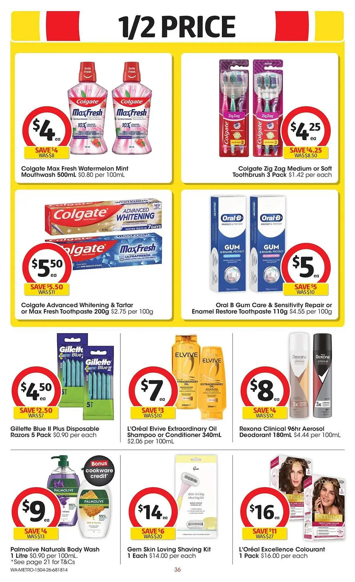 Coles catalogue - Catalogue valid from 15 April to 21 April 2026 - page 36