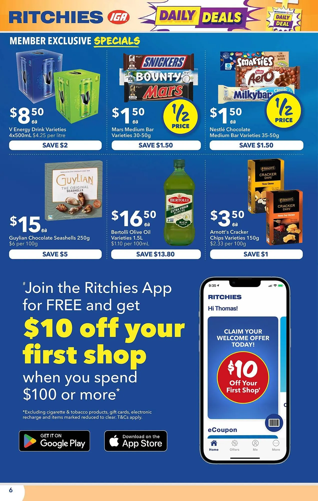 Ritchies catalogue - Catalogue valid from 13 May to 19 May 2026 - page 6