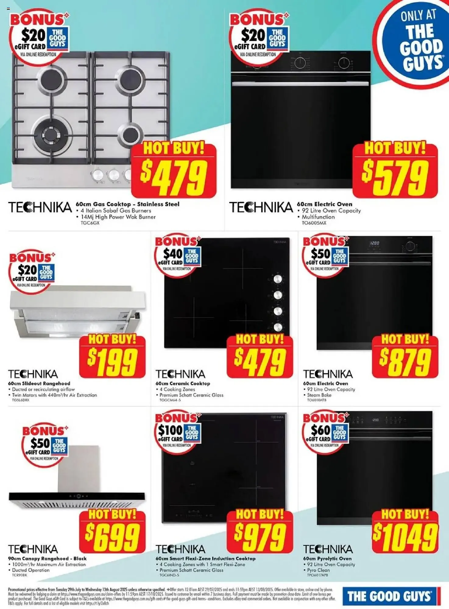 The Good Guys catalogue - Catalogue valid from 29 July to 13 August 2025 - page 4