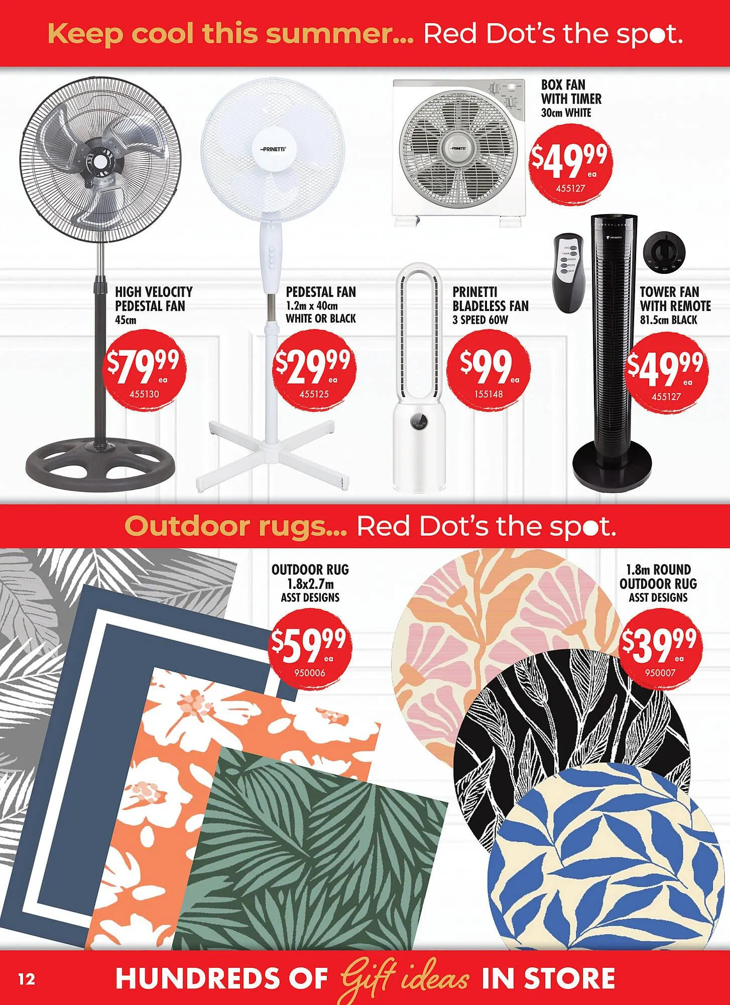 Red Dot catalogue - Catalogue valid from 11 December to 24 December 2025 - page 12