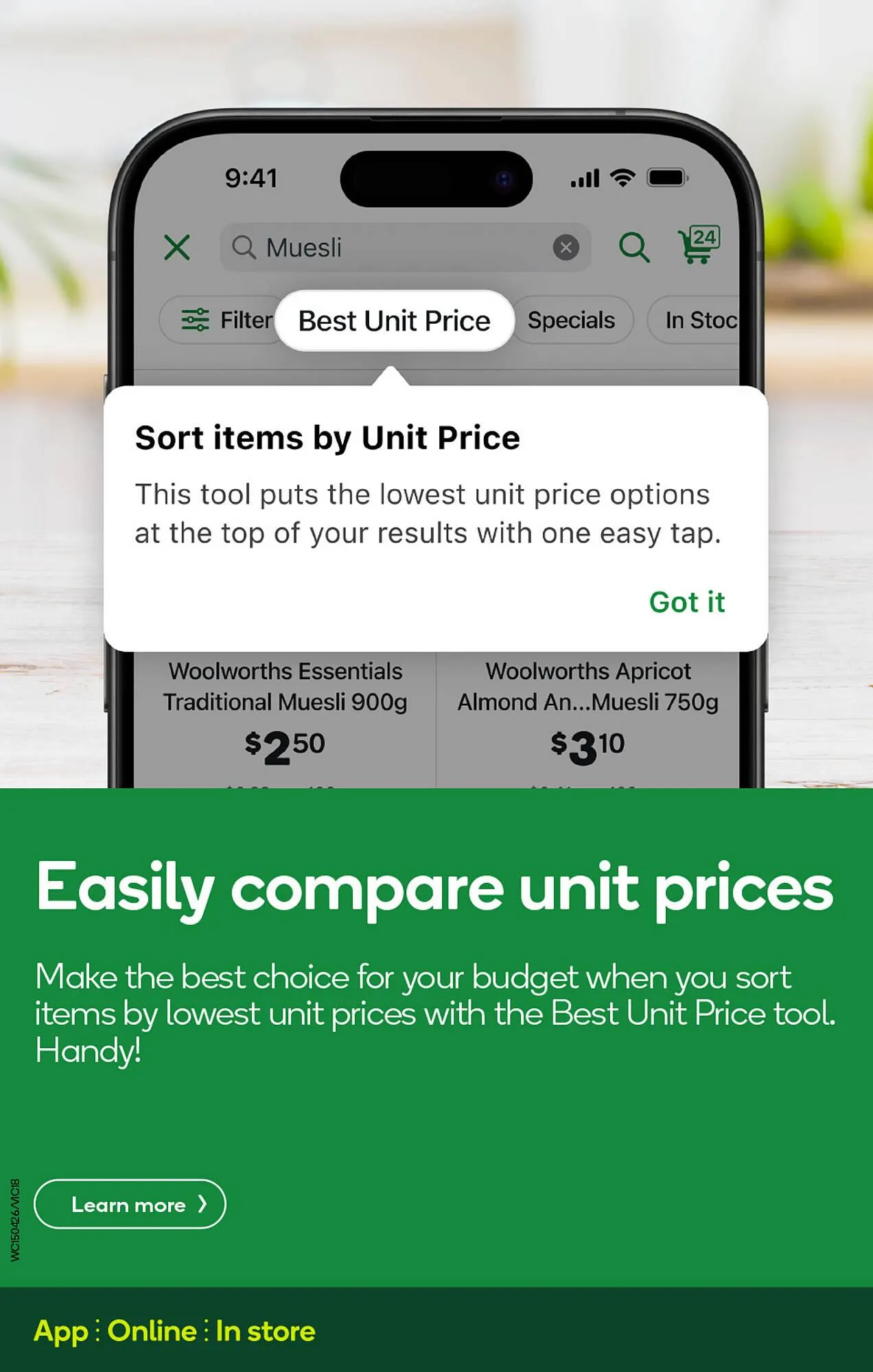 Woolworths catalogue - Catalogue valid from 15 April to 21 April 2026 - page 18