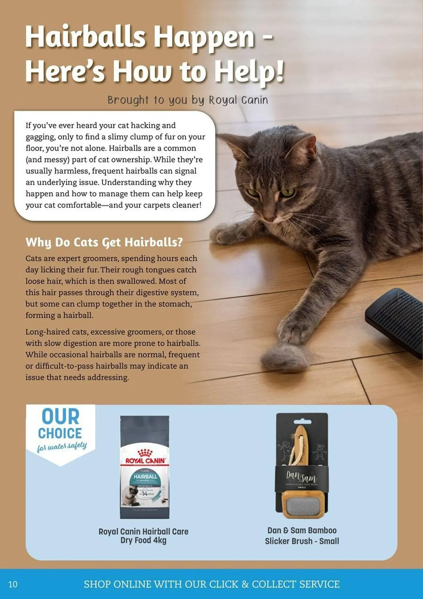 Pets Domain catalogue - Catalogue valid from 1 April to 30 June 2025 - page 10