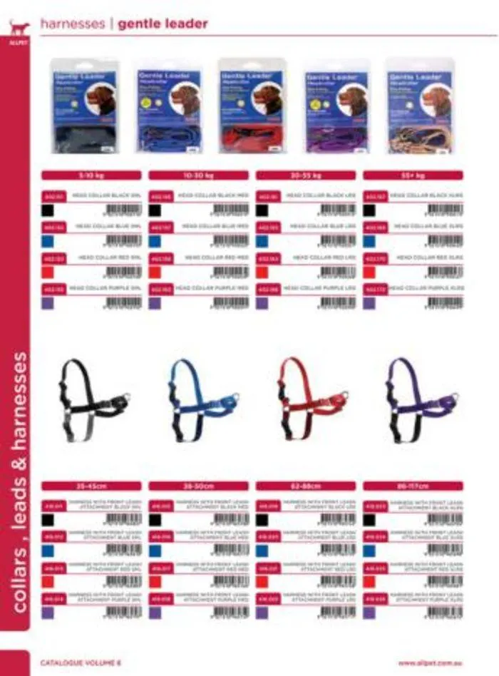 Dog Catalogue 2024 - Catalogue valid from 4 January to 31 December 2024 - page 46