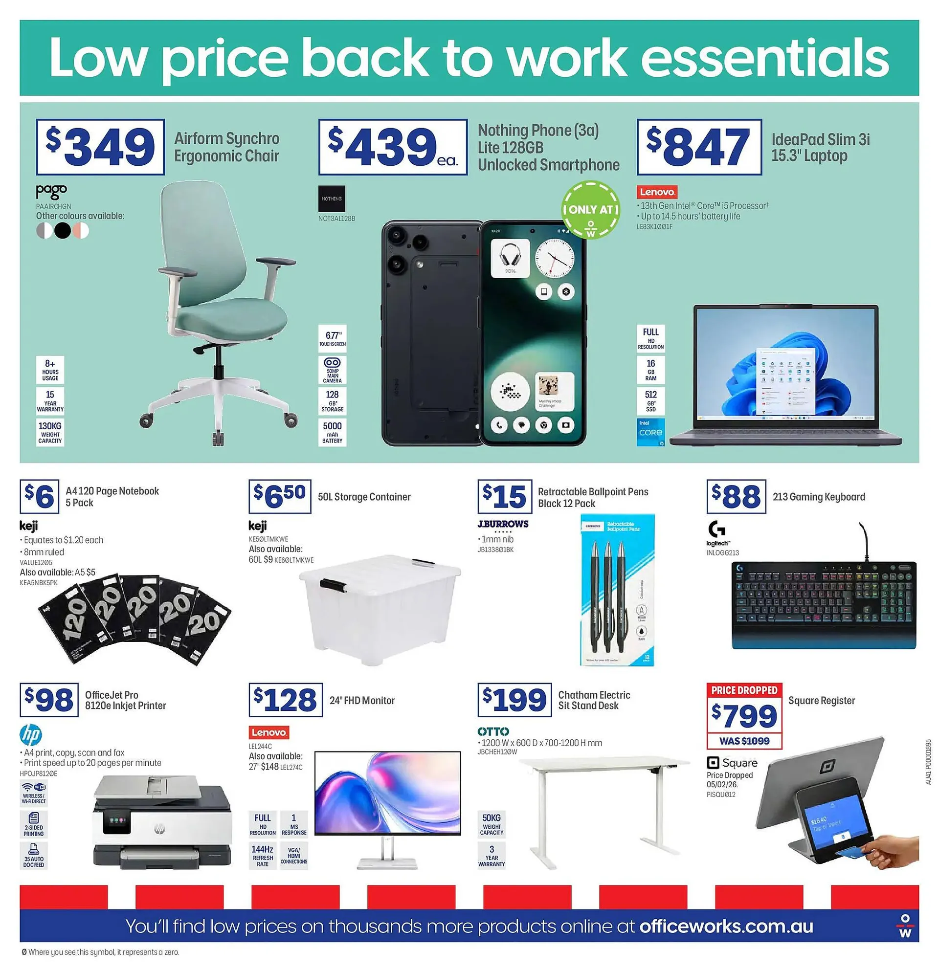 Officeworks catalogue - Catalogue valid from 16 February to 28 February 2026 - page 24